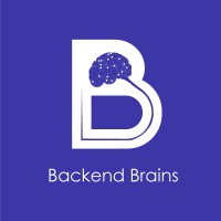 Backend Brains logo, Backend Brains contact details