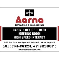 AARNA COWORKING & BUSINESS HUB logo, AARNA COWORKING & BUSINESS HUB contact details