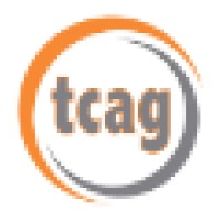 TCAG logo, TCAG contact details