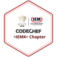 Codechef IEMK Chapter logo, Codechef IEMK Chapter contact details