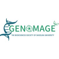 Genomage logo, Genomage contact details