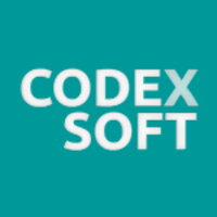 CodexSoft logo, CodexSoft contact details