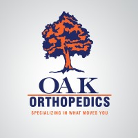 OAK Orthopedics logo, OAK Orthopedics contact details