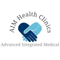 AIM Health Clinics logo, AIM Health Clinics contact details