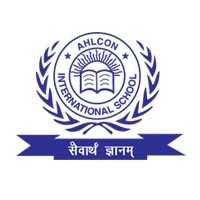 Ahlcon International School logo, Ahlcon International School contact details