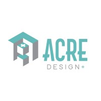 ACRE Design + logo, ACRE Design + contact details