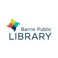 Barrie Public Library logo, Barrie Public Library contact details