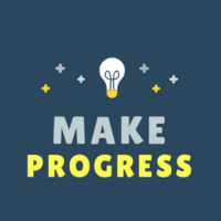 Make Progress logo, Make Progress contact details