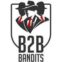 B2B Bandits logo, B2B Bandits contact details