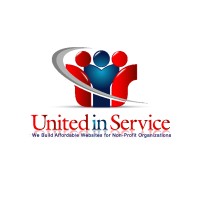 United in Service logo, United in Service contact details