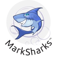 MarkSharks logo, MarkSharks contact details