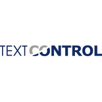 Text Control logo, Text Control contact details