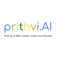 Prithvi AI logo, Prithvi AI contact details