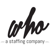 WHO... a staffing company logo, WHO... a staffing company contact details