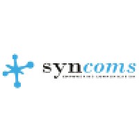 Syncoms India logo, Syncoms India contact details