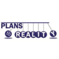 Plans to Reality logo, Plans to Reality contact details