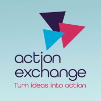 The Action Exchange logo, The Action Exchange contact details