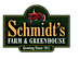 Schmidt's Farm And Greenhouse logo, Schmidt's Farm And Greenhouse contact details