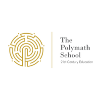 The Polymath School logo, The Polymath School contact details