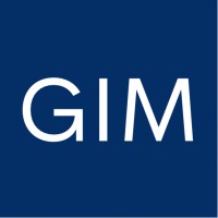 GIM logo, GIM contact details