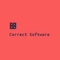 Correct Software logo, Correct Software contact details