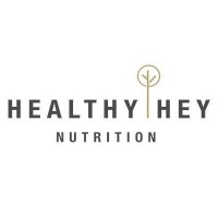 HealthyHey logo, HealthyHey contact details