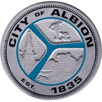 City of Albion, MI logo, City of Albion, MI contact details