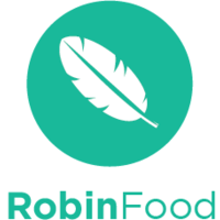 RobinFood logo, RobinFood contact details