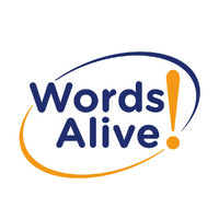 Words Alive logo, Words Alive contact details