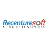 Recenturesoft logo, Recenturesoft contact details