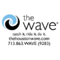 The Wave logo, The Wave contact details