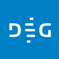 DEG logo, DEG contact details