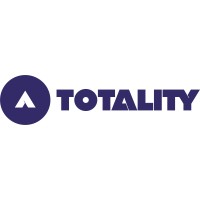 Totality logo, Totality contact details