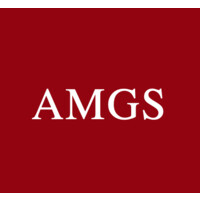 AMGS logo, AMGS contact details