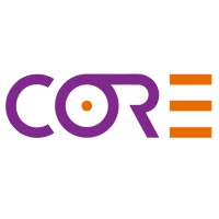 CORE Language logo, CORE Language contact details