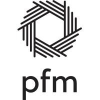 PFM logo, PFM contact details