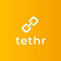 tethr logo, tethr contact details