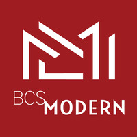 BCS Modern logo, BCS Modern contact details