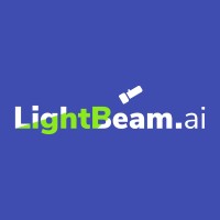 LightBeam.ai logo, LightBeam.ai contact details