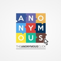 The Anonymous Click logo, The Anonymous Click contact details