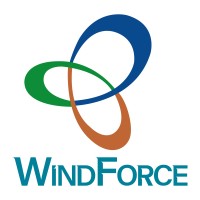 WindForce logo, WindForce contact details