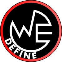 WeDefine logo, WeDefine contact details