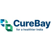 CureBay logo, CureBay contact details