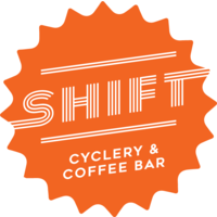 SHIFT Cyclery & Coffee Bar logo, SHIFT Cyclery & Coffee Bar contact details