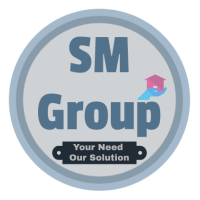 SM Group logo, SM Group contact details