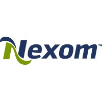 Nexom logo, Nexom contact details