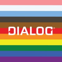 DIALOG logo, DIALOG contact details