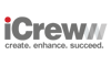 iCrew logo, iCrew contact details