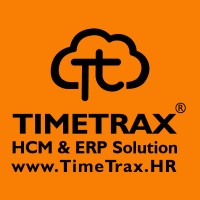 TimeTrax HRMS logo, TimeTrax HRMS contact details