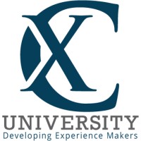 CX University logo, CX University contact details